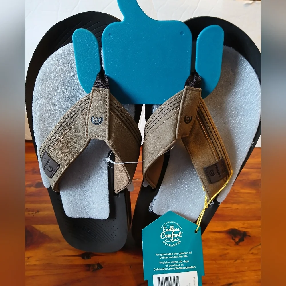 Cobian Roca Rise Men's Sandal Flip Flops Size 8 New With Tags